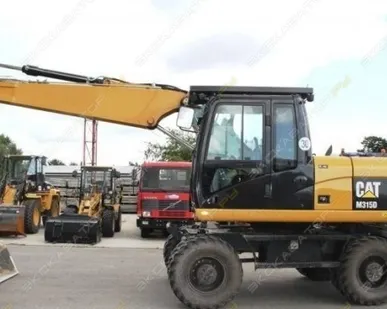 фото Аренда колесного экскаватора CATERPILLAR M 319 D, Жуковский