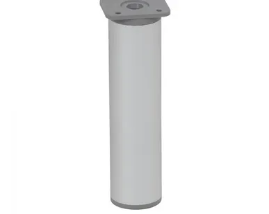 фото Опора меб. алюм. DAP-77 h150 с регул. алюминий AKS