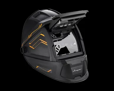 фото Сварочная маска хамелеон Сварог SMART—3 100х90 TRUE COLOR