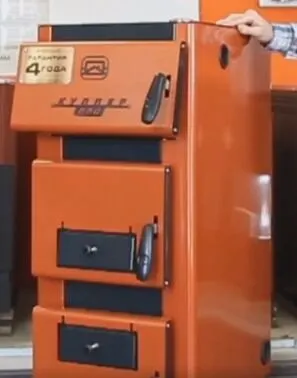 Фото №16 Угольный котел длительного горения Куппер Про 2.0 22 кВт, до 12 ч на одной загрузке