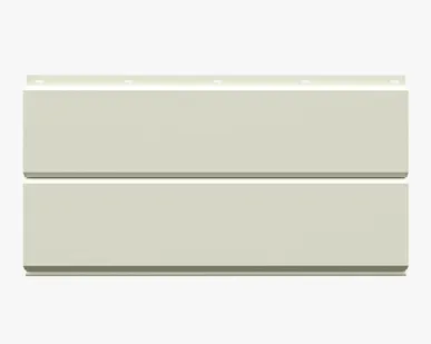 фото Сайдинг Потолочно-фасадная панель «Софит» 0.47-0.50 мм RAL 9003, Белый