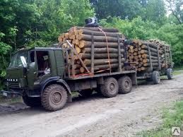 фото Аренда лесовоза полуприцеп