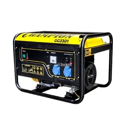 Фото №0 Генератор бензиновый Champion GG 3301
