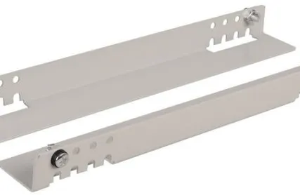 Фото №0 SR05-400, 400 мм черные (2 шт.) Направляющие уголки