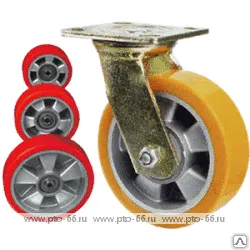 фото Колесо для больших нагрузок Lema GE2-TPU-200-500-6A