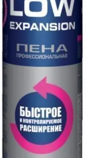 фото TYTAN Professional Пена монтажная профессиональная LOW EXPANSION O2 750 мл