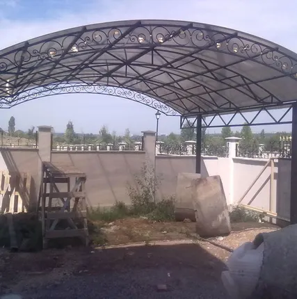 Фото №0 Навес для машины