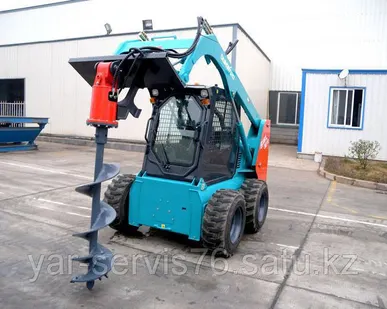 фото Буровое оборудование (шнек с наплавкой сормайт) для мини погрузчика Bobcat,