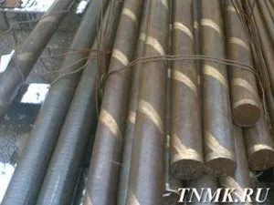 фото Круг стальной 440 мм ст. 09Г2С