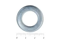 Фото №0 Шайба обычная,цинк DIN125 м16 Фасовка (2,5кг/237)