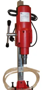 фото Установка алмазного бурения SATURN DDR-165