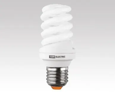 фото Лампа энергосберегающая КЛЛ спираль Osram