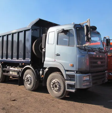 Фото №0 Самосвал 655182-01 CAMC 8х4, 25т, 25 м3