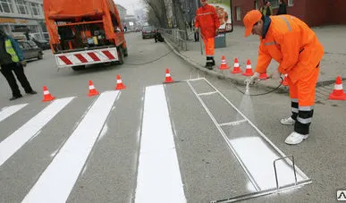 фото Аренда разметочно-дорожной машины