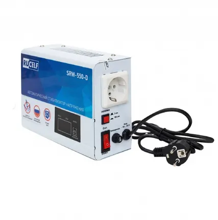 Фото №0 Стабилизатор сетевого напряжения релейный RUCELF SRW-550-D
