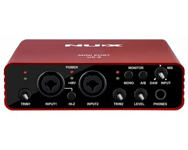 фото Внешняя звуковая карта NUX UC-2