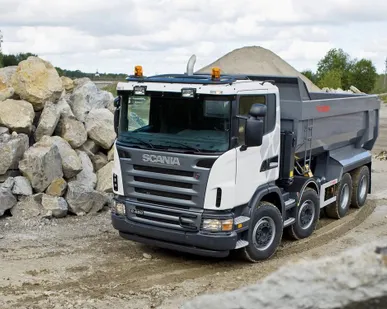 фото Аренда Самосвала Scania 35 тонн 12 ед.