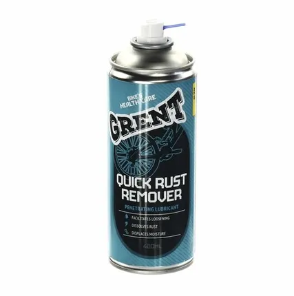 Фото №0 Смазки 0 Супер растворитель ржавчины GRENT QUICK RUST REMOVER 520 мл (31609)