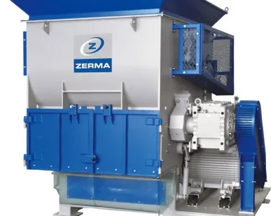 фото Универсальные шредеры ZERMA (Зерма) ZSS общего назначения для полимерных отходов или дерева и древесных отходов в Москве