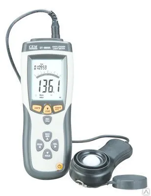 Фото №0 Люксметр DT-8809A