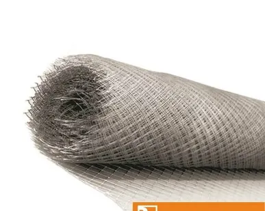 фото Сетка Рабица оцинкованная 40х40х1,6 мм в рулоне 1,5х10 м