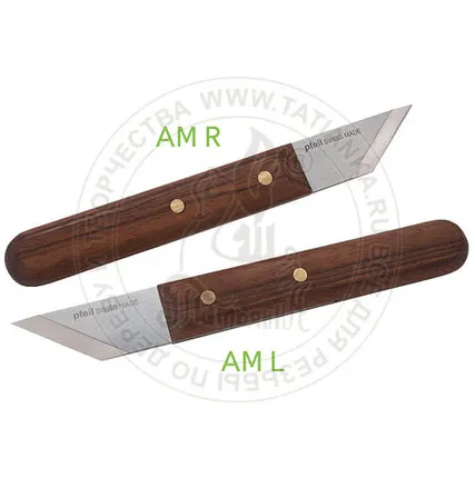 Фото №0 Нож косяк на левую сторону Pfeil PF- AM L