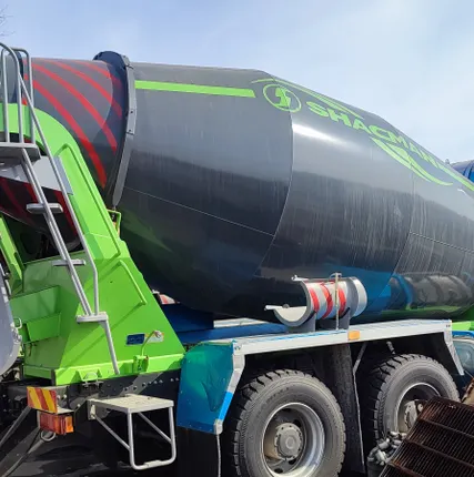 Фото №4 Автобетоносмеситель (миксер) Shacman 6x4 X3000 (X5000)