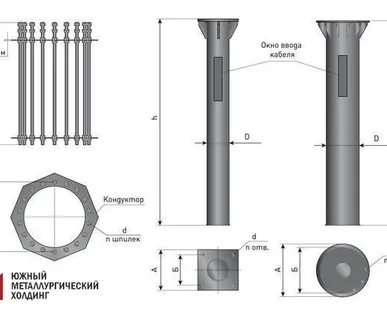 фото Закладные детали ЗФ