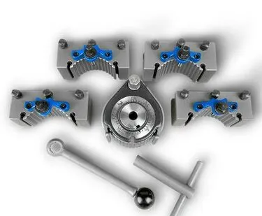 фото наборы быстросменных резцедержателей набор быстросменных держателей инструмента metal master 150-300 мм на 40 позиций (5 шт.)