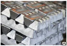 фото Алюминиевая чушка А8