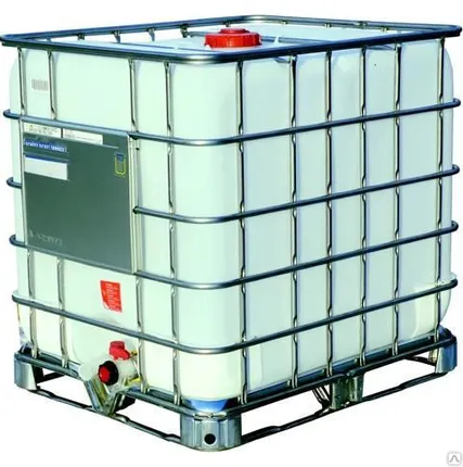 Фото №0 Мини азс из еврокуба 1000 л.