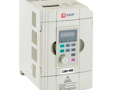 фото Преобразователь частоты 2,2/4кВт 3х400В VECTOR-100 EKF