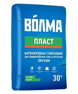 фото Штукатурка Волма Пласт