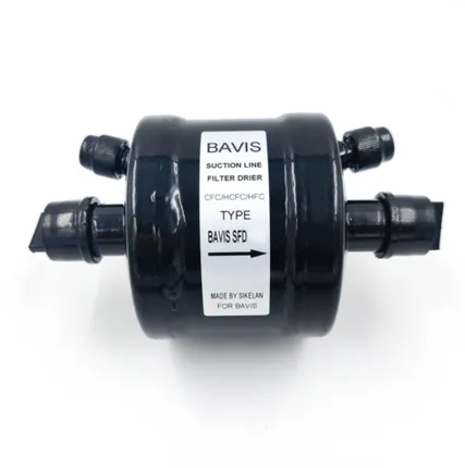 Фото №0 Фильтр-осушитель BAVIS SFD 8-4S 1/2"ODF (на газ, под пайку)