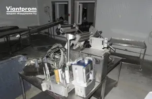 Фото №1 Этикетировщик Multivac MR 615 для термоформера Б/У в Люберцах