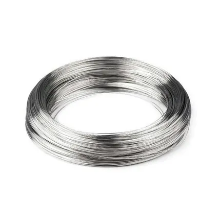 Фото №0 Проволока т.о. d. 0,9 (ГОСТ 3282) мотки