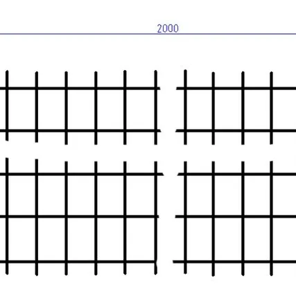 Фото №0 Сетка оцинкованная 4х1000х2000 (100х50) ШТ