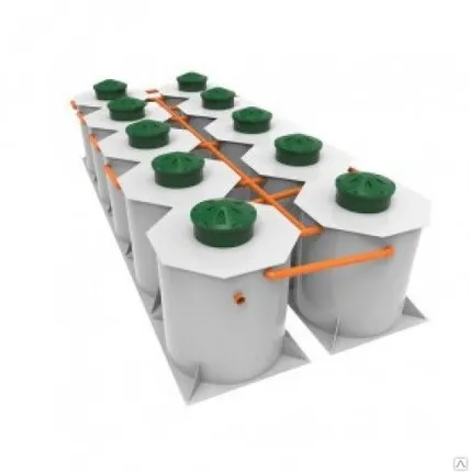 Фото №0 Станция очистки сточных вод Kolo Ilma 250