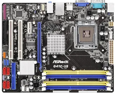 фото Материнская плата ASRock