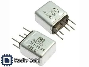 фото Реле РЭС10 половинка год: с 82 до 90 Паспорт: 031-08, 031-13