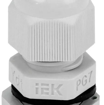 Фото №0 Сальник PG7 d5-6мм ИЭК YSA20-06-07-54-K41