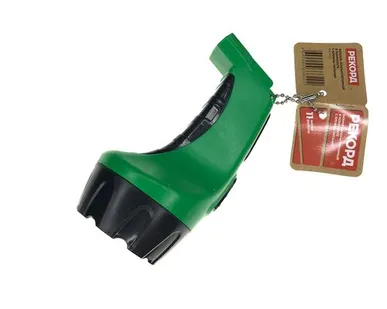 фото Фонарь Рекорд РМ-0107, аккумуляторный, цвет: зеленый