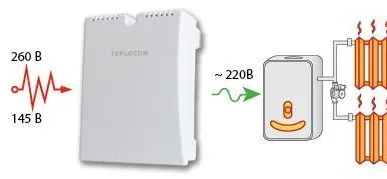 фото Стабилизатор напряжения Teplocom ST- 555(точно спасет Ваш котел!!!)