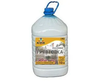 Фото №0 Грунтовка акриловая ЛАТЕК 10 л
