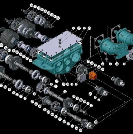 Фото №0 Подшипник 412 ГОСТ 8338-75 (Раздаточная коробка 2-43А-00 )