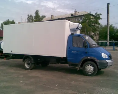 фото Грузовик ГАЗ удлиненный на ГАЗ-331061 с ХОУ