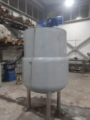 Фото №1 Варочный котел, объем — 1 куб.м., с рубашкой Б/У в Москве