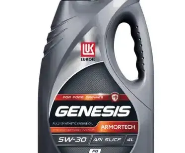 фото Моторное масло LUKOIL 3149878 5W-30 синтетическое 4 л