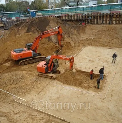 Фото №0 Разработка котлована