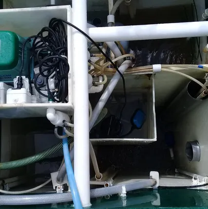 Фото №0 Монтаж насоса в скважину